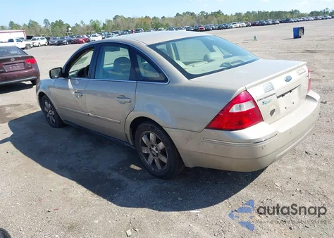 2006 Ford Five Hundred Sel from USA, damaged, VIN 1FAHP24116G143686